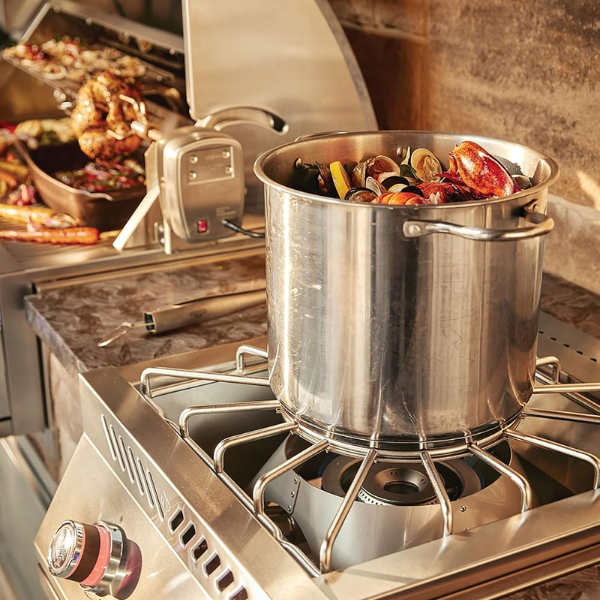 Quemador Napoleón de Energía Serie 700 BIB18PBPSS Acero Inoxidable - Imagen 4