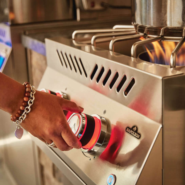 Quemador Napoleón de Energía Serie 700 BIB18PBPSS Acero Inoxidable - Imagen 5