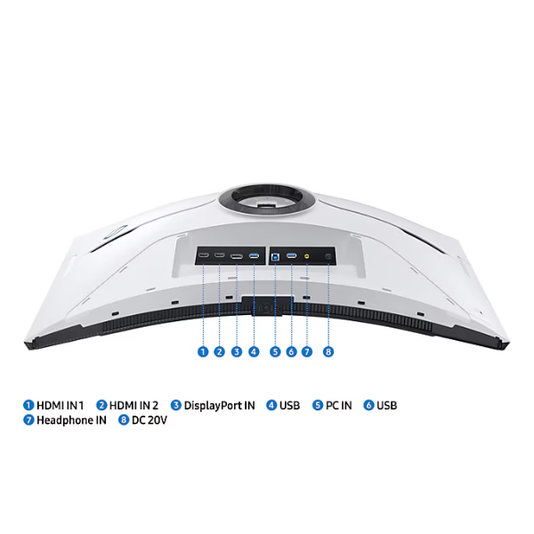 Monitor Samsung Odyssey NEO G8 32″ UHD - Imagen 9