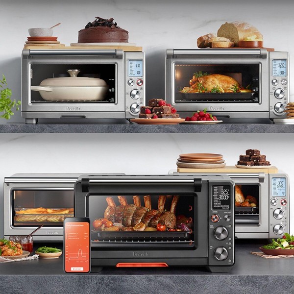 Horno Breville con Freidora de Aire BOV860BTR - Imagen 5