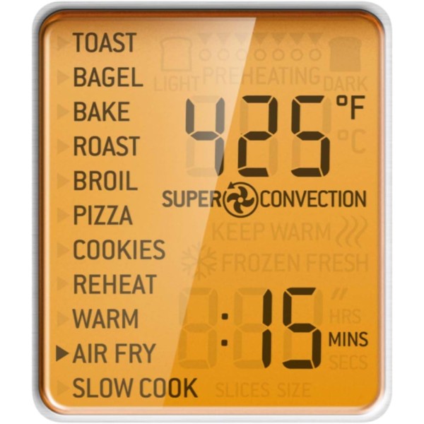 Horno Breville con Freidora de Aire BOV860BTR - Imagen 6