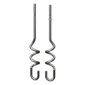 Ganchos de Masa Ninja Foodi para Mezclador Eléctrico (Serie CI100)