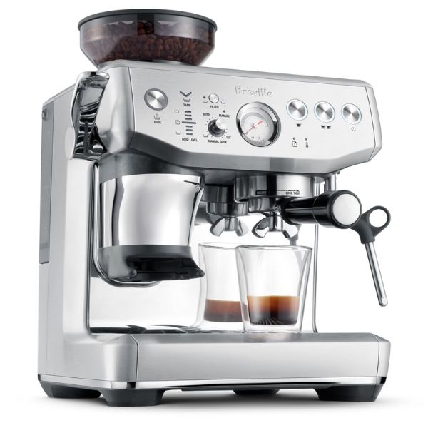 Máquina Breville Espresso The Barista Express Impress BES876BSS - Imagen 4