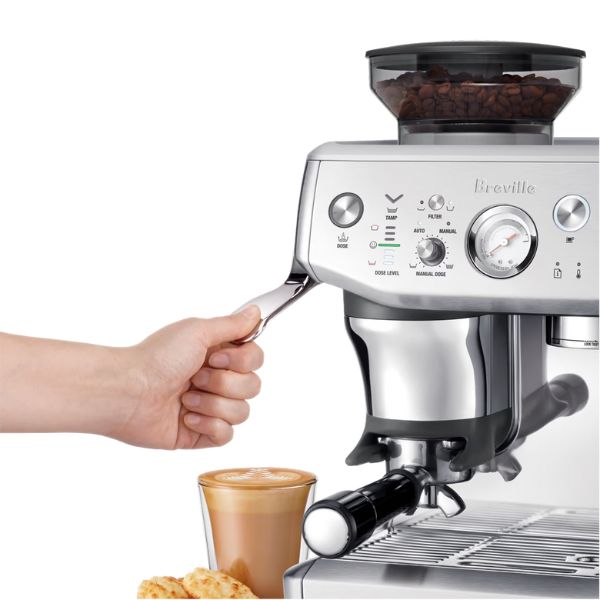 Máquina Breville Espresso The Barista Express Impress BES876BSS - Imagen 5