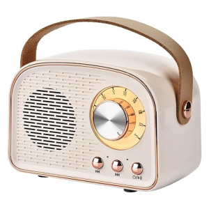 Parlante  Aresrora Bluetooth retro