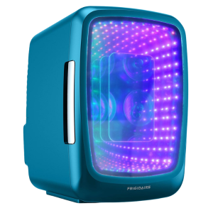 Mini refrigerador Frigidaire EFMIS179 con luces