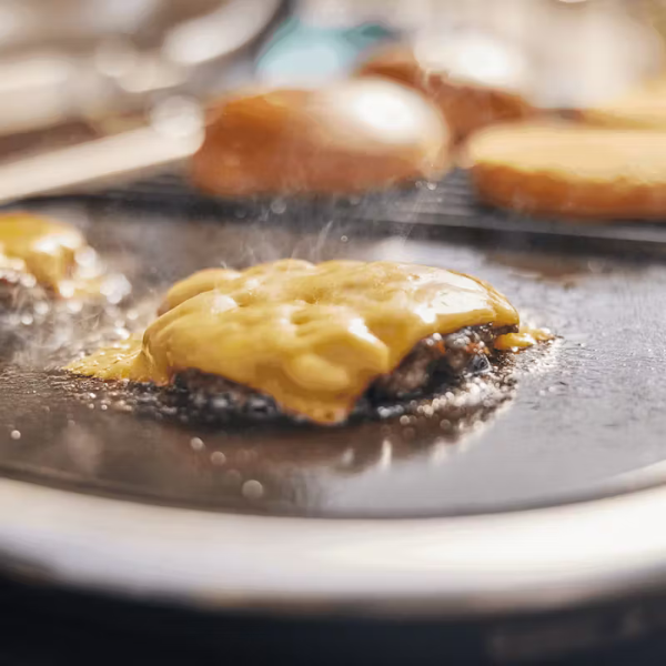 Plancha Weber para parrilla eléctrica Lumin Compact - Imagen 5