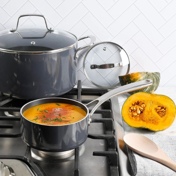 Juego de Ollas Antiadherentes Martha Stewart 10 Piezas - Imagen 5