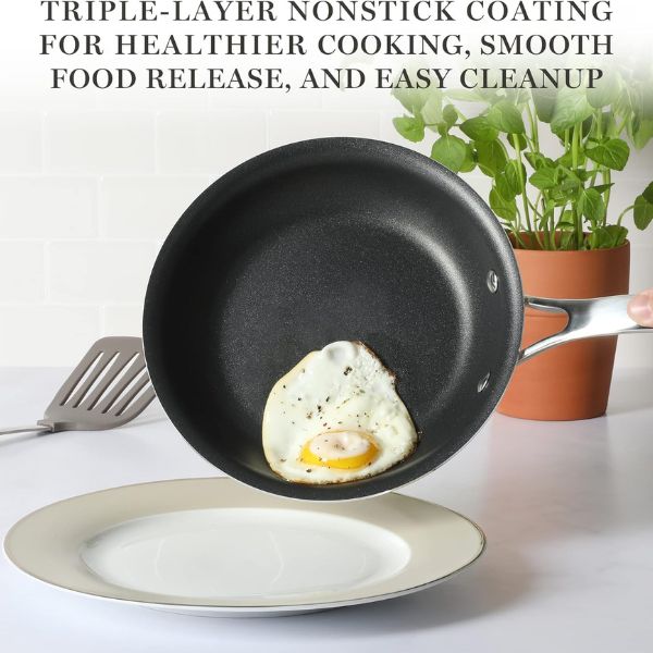 Juego de Ollas Antiadherentes Martha Stewart 10 Piezas - Imagen 7