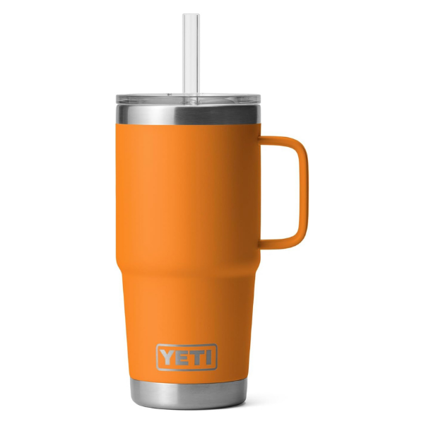 Mug YETI Rambler con pajilla 25oz - Imagen 4