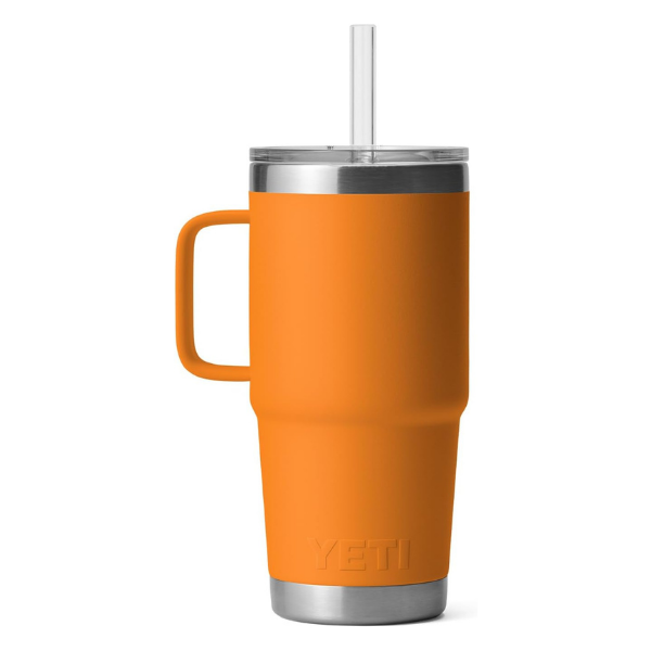 Mug YETI Rambler con pajilla 25oz - Imagen 5