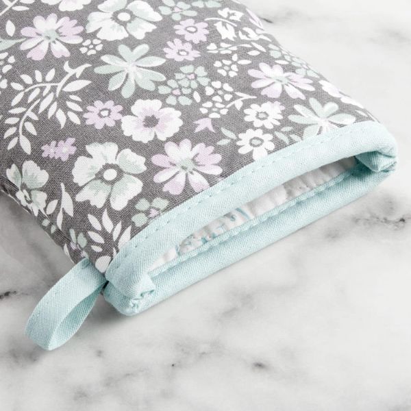 Juego de Guantes de Cocina Martha Stewart Strie Medallion 2 Piezas - Imagen 2