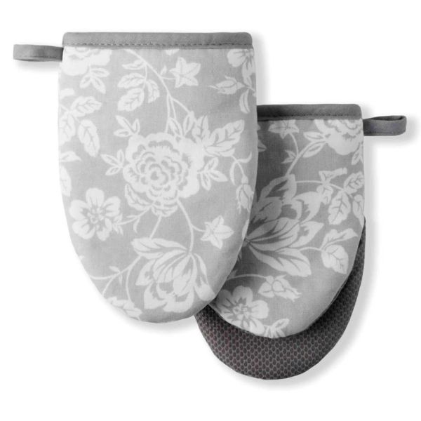 Juego de Guantes de Cocina Martha Stewart Strie Medallion 2 Piezas - Imagen 4