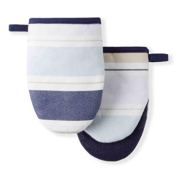 Juego de Guantes de Cocina Martha Stewart Strie Medallion 2 Piezas - Imagen 6