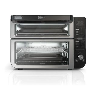 Horno y Freidora de Aire Ninja FlexDoor DCT401 12 en 1