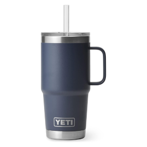 Mug YETI Rambler con pajilla 25oz