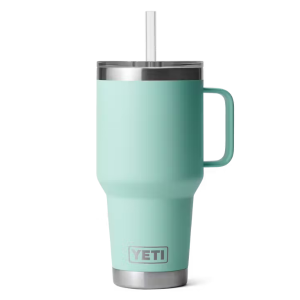 Mug YETI Rambler con pajilla 35oz