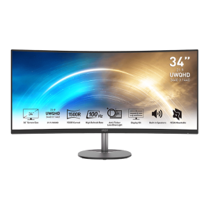 Monitor MSI PRO MP341CQ 34″