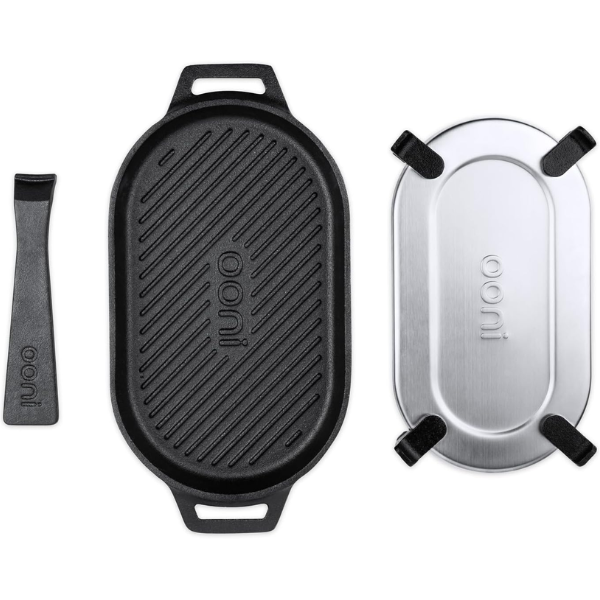 Sartén Ooni Grizzler de Hierro Fundido - Imagen 2