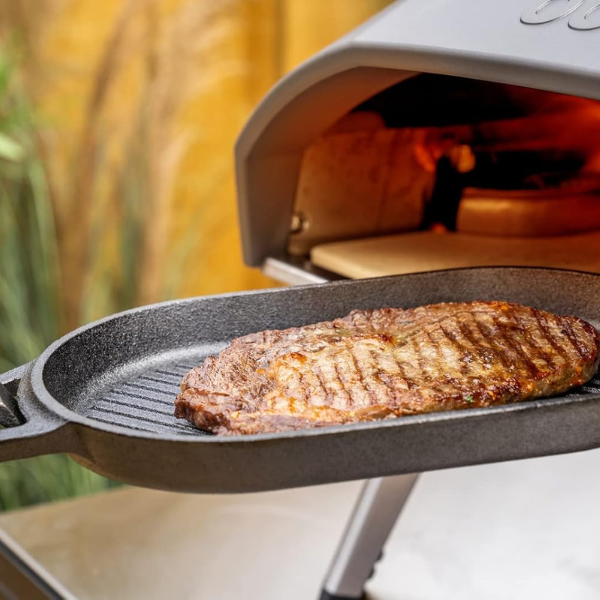 Sartén Ooni Grizzler de Hierro Fundido - Imagen 3