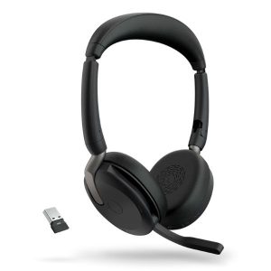 Audífonos Jabra Evolve2 65 Flex con Adaptador USB-A