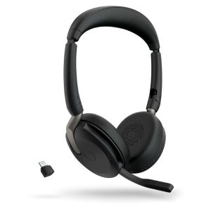 Audífonos Jabra Evolve2 65 Flex con Adaptador USB-C