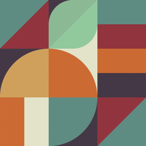 Papel tapiz VaryPaper diseño geométrico para dormitorio de 17.7 x 78.7 inch