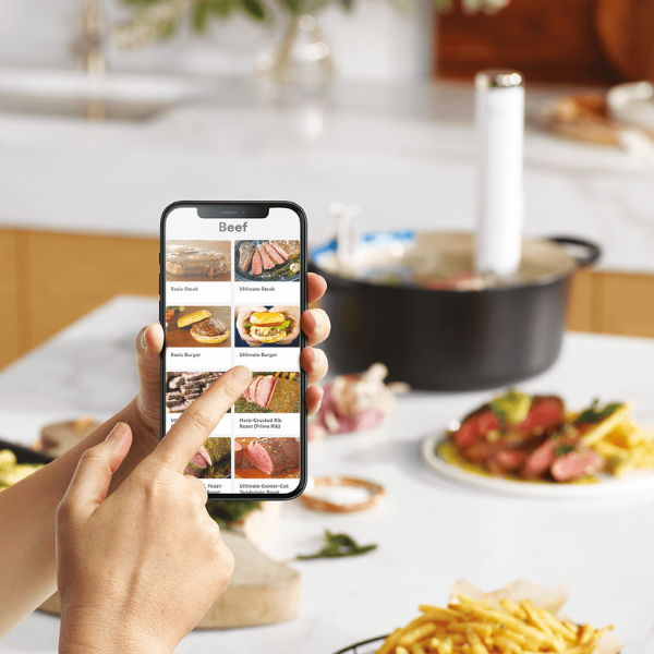 Maquina de cocción al vacio Breville the Joule Turbo Sous Vide - Imagen 4