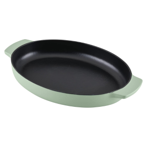 Sartén Ovalado de Hierro KitchenAid 2.5 cuartos