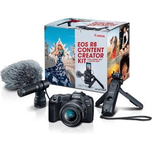 Kit de cámara Canon EOS R8 Configuración