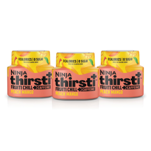 Gotas Ninja Thirsti Fruit Chill + Cafeína Agua Saborizadas