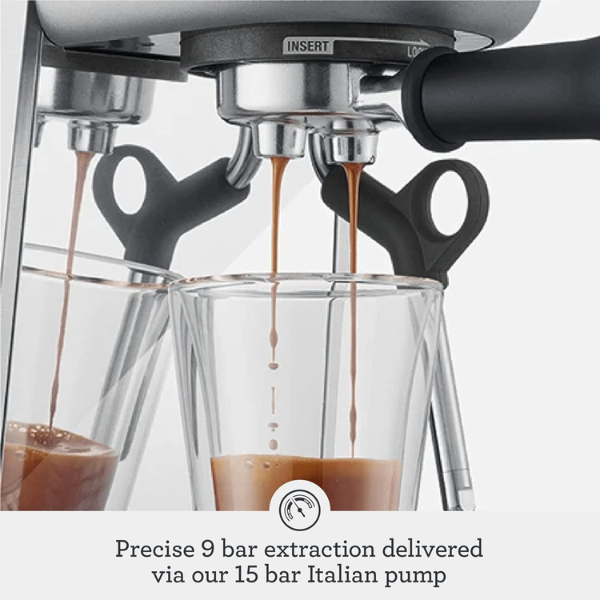 Máquina Breville Espresso Bambino Plus BES500BSS - Imagen 3