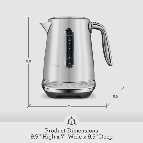 Hervidor Breville Smart Kettle Luxe 1.7 Litros - Imagen 3