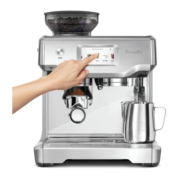Máquina Breville Espresso Barista Touch BES880BSS - Imagen 2
