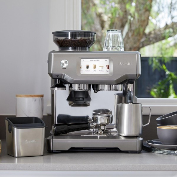 Máquina Breville Espresso Barista Touch BES880BSS - Imagen 7