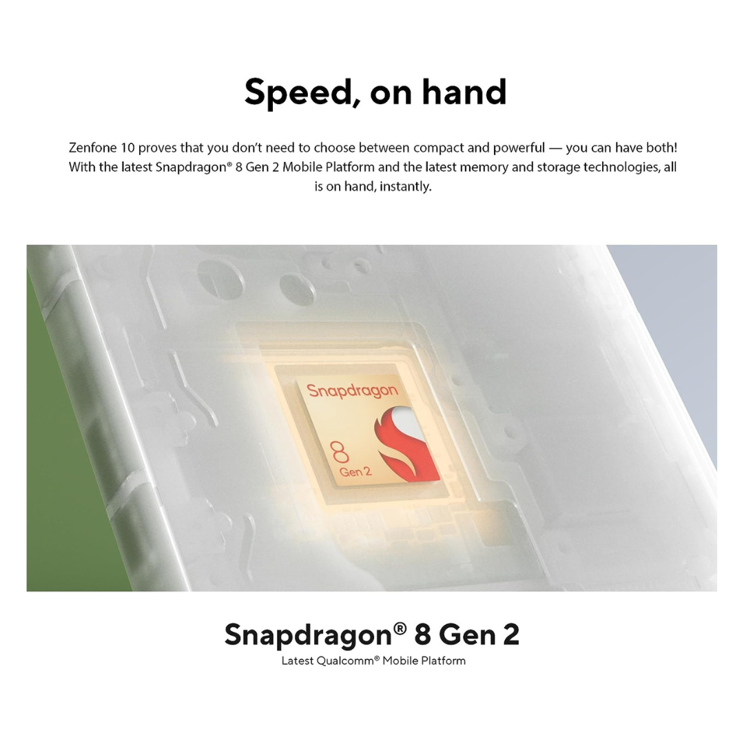 Celular ASUS Zenfone 10 5G 512GB - Imagen 4