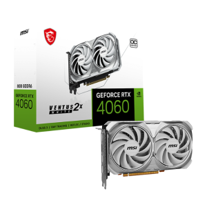 Tarjeta gráfica MSI GeForce RTX 4060 VENTUS 2X 8G OC