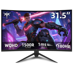 Monitor KTC Curvo 32″ QHD 165Hz  MPRT 144Hz
