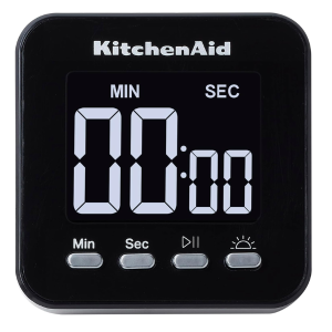 Temporizador Digital KitchenAid Magnético con Retroiluminación