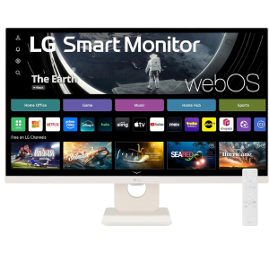 Monitor LG Smart 27” FHD IPS, 27SR50F-W