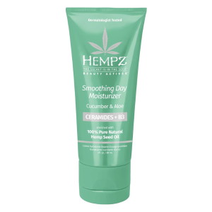 Crema Facial Hempz Beauty Actives Cucumber & Aloe Smoothing Day Facial con ceramidas y vitamina B3