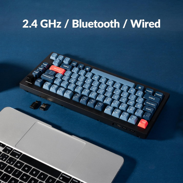 Teclado Keychron V1 Max RGB Mecánico Personalizado - Imagen 6