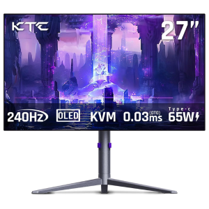 Monitor KTC OLED 27″ QHD 240Hz