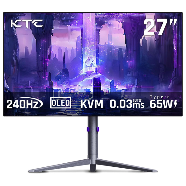 Monitor KTC OLED 27″ QHD 240Hz