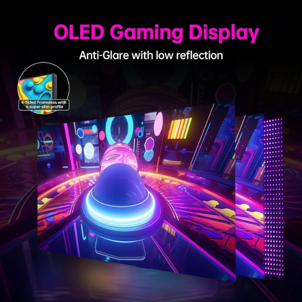 Monitor KTC OLED 27″ QHD 240Hz - Imagen 2