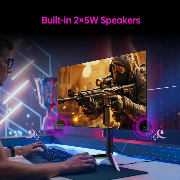 Monitor KTC OLED 27″ QHD 240Hz - Imagen 5