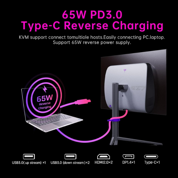 Monitor KTC OLED 27″ QHD 240Hz - Imagen 8