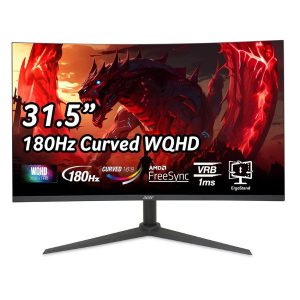 Monitor Acer Nitro curvo 31.5″ WQHD