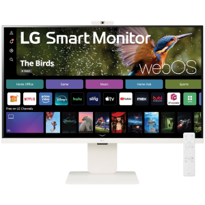 Monitor LG Smart 32” 4K UHD IPS, 32SR85U-W