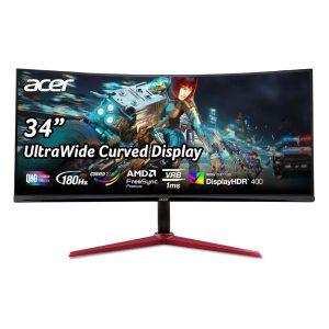 Monitor Acer Nitro curvo UWQHD 34″